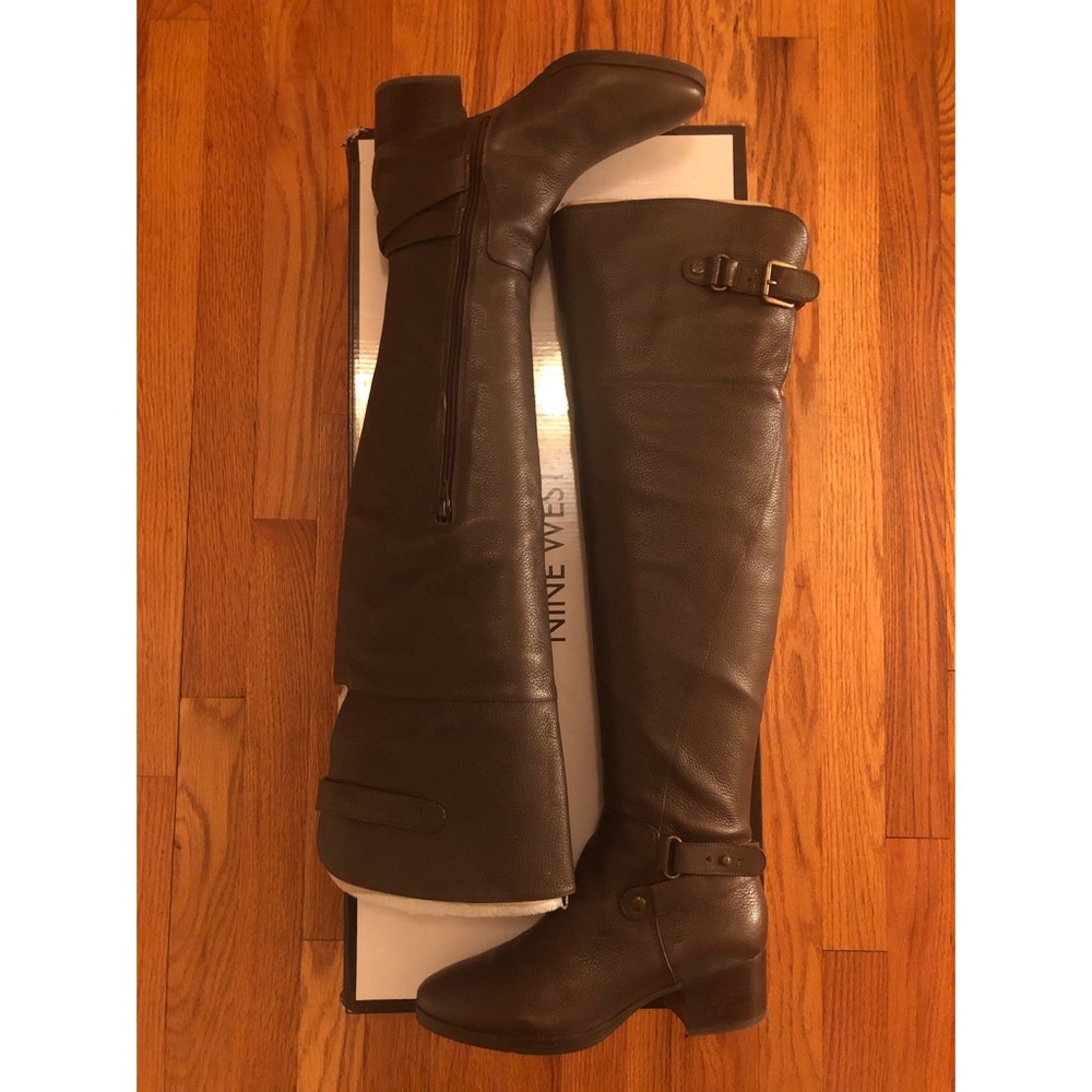 SOLD ❗️Nine West Over the Knee Boots - Picture 3 of 8